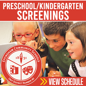 Preschool Kindergarten Screenings